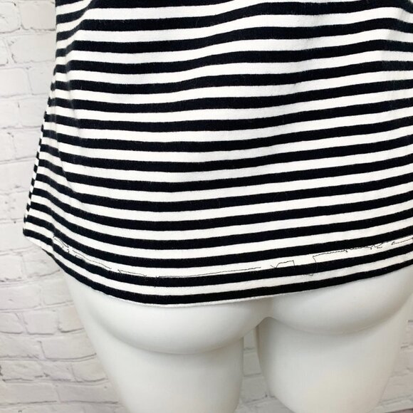 ADORABLE THALIA SODI FRUIT STRIPE TOP W/ SEQUINS!  1X - Picture 5 of 5